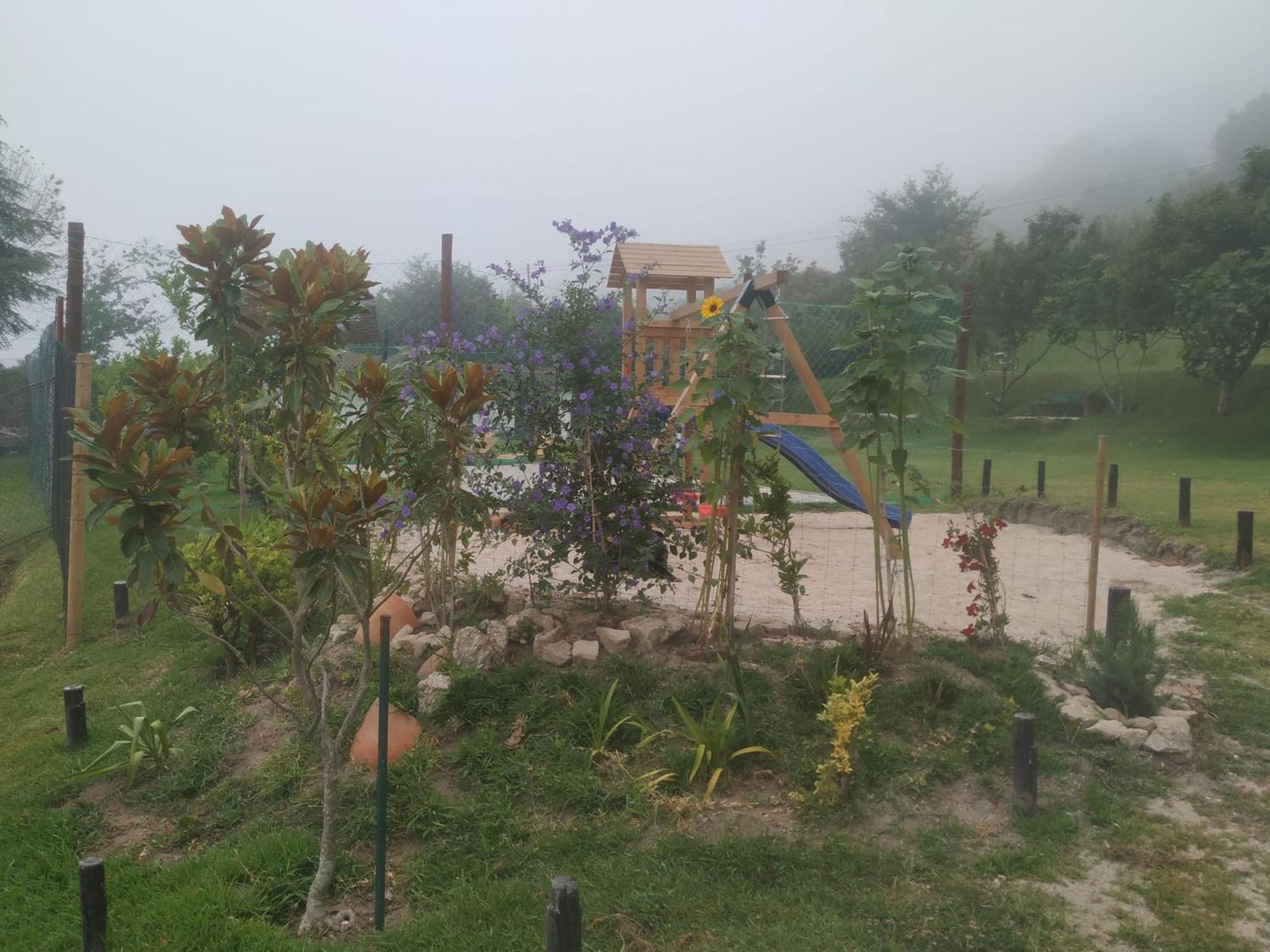 Вілла Quinta Dos Campos - Chale Брага Екстер'єр фото