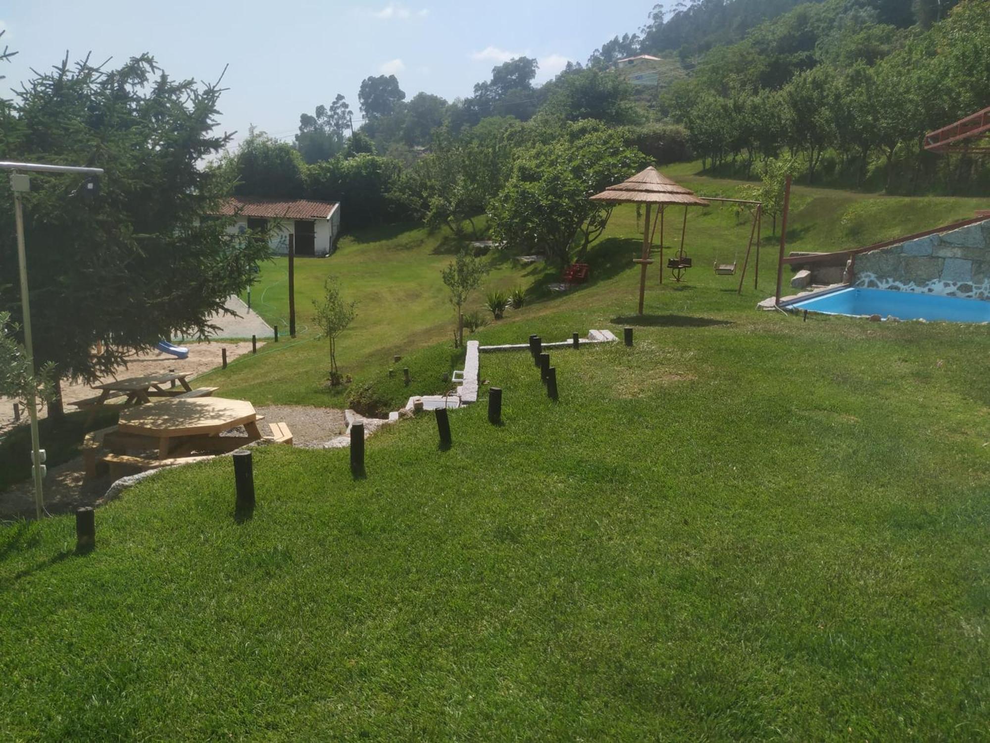 Вілла Quinta Dos Campos - Chale Брага Екстер'єр фото